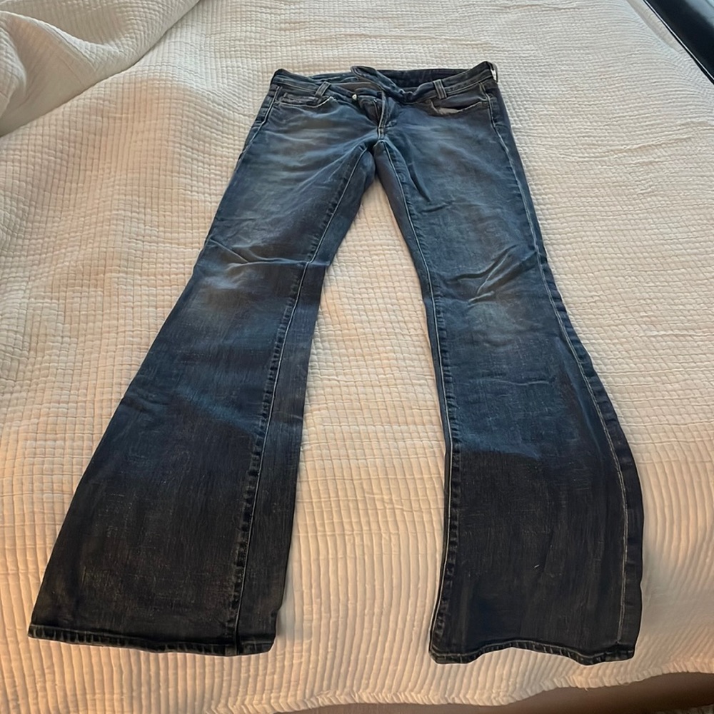 Low cut citizen of humanity jeans